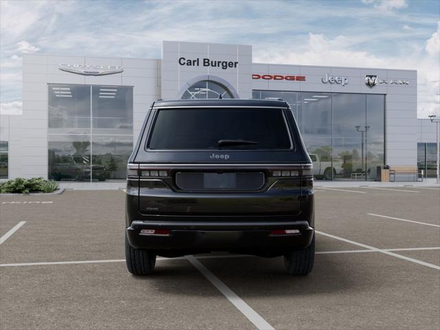2026 Jeep Grand Wagoneer Unknown