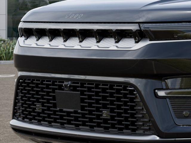 2026 Jeep Grand Wagoneer Unknown