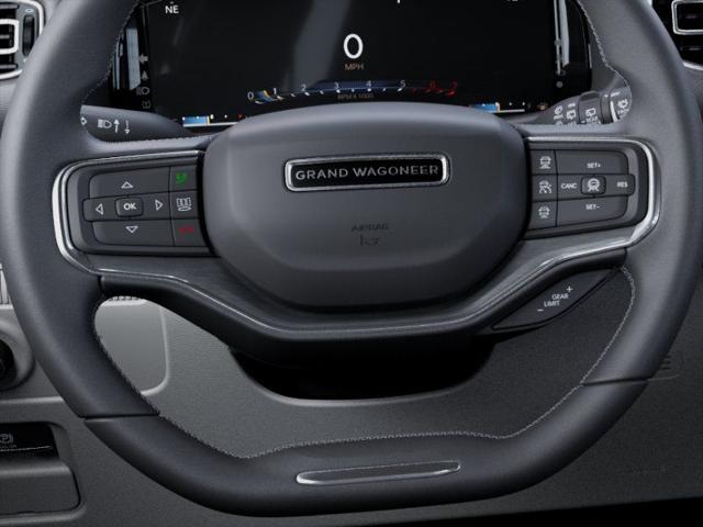 2026 Jeep Grand Wagoneer Unknown