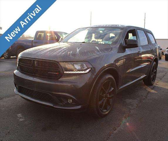 2018 Dodge Durango SXT AWD