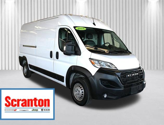 2024 RAM ProMaster 2500 Cargo Van Tradesman High Roof 159 WB w/Pass Seat 2024 RAM ProMaster 2500 Cargo Van Tradesman High Roof 159 WB w/Pass Seat