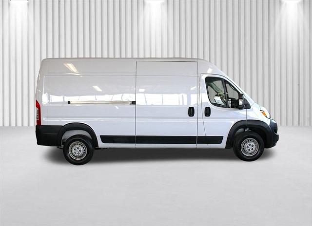 2024 RAM ProMaster 2500 Cargo Van Tradesman High Roof 159 WB w/Pass Seat 2024 RAM ProMaster 2500 Cargo Van Tradesman High Roof 159 WB w/Pass Seat
