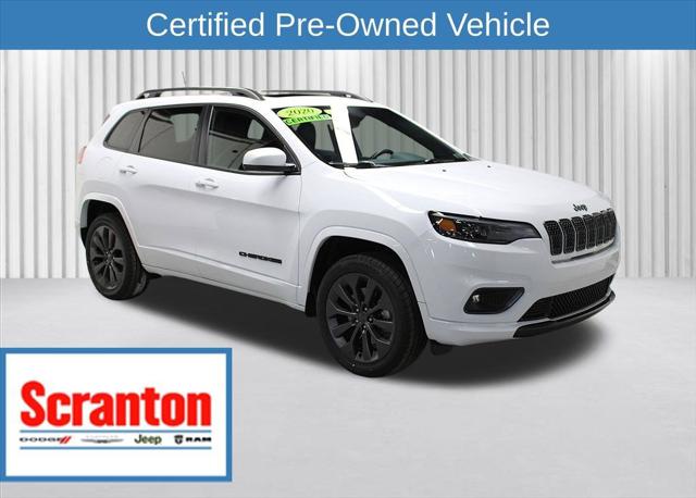 2020 Jeep Cherokee High Altitude 4x4