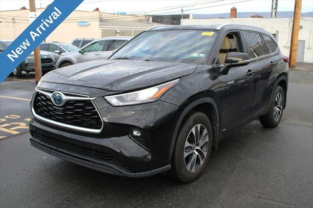 2020 Toyota Highlander Hybrid XLE 2020 Toyota Highlander Hybrid XLE