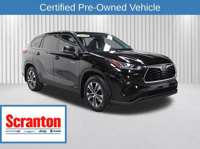2020 Toyota Highlander Hybrid XLE 2020 Toyota Highlander Hybrid XLE