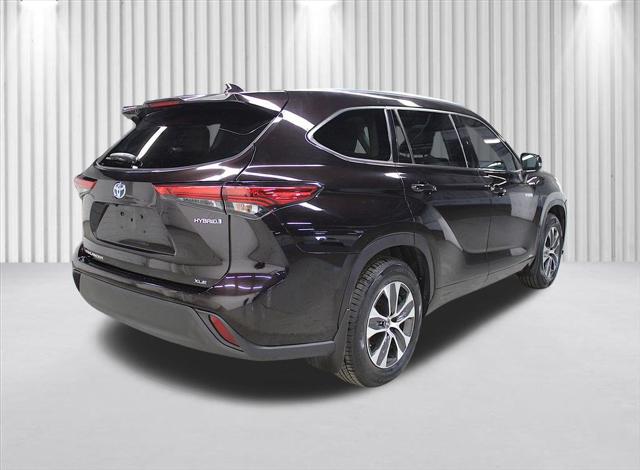 2020 Toyota Highlander Hybrid XLE 2020 Toyota Highlander Hybrid XLE