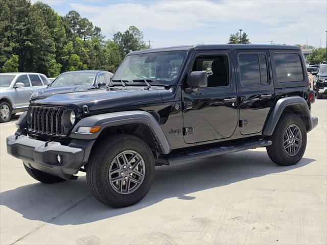 2024 Jeep Wrangler 4-Door Sport S 4x4 for sale in Jackson, MS