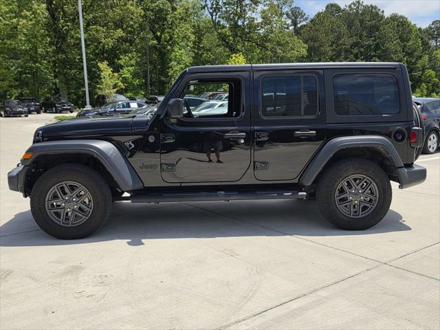 2024 Jeep Wrangler 4-Door Sport S 4x4
