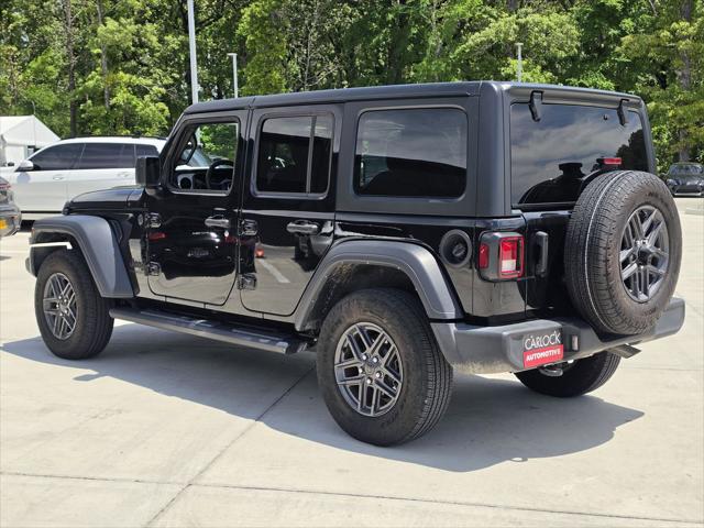 2024 Jeep Wrangler 4-Door Sport S 4x4