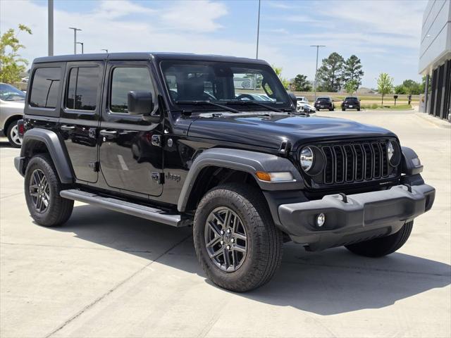 2024 Jeep Wrangler 4-Door Sport S 4x4