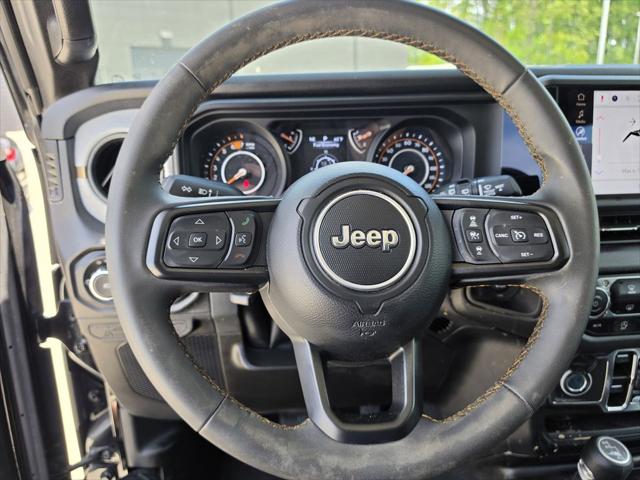 2024 Jeep Wrangler 4-Door Sport S 4x4