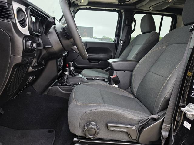 2024 Jeep Wrangler 4-Door Sport S 4x4