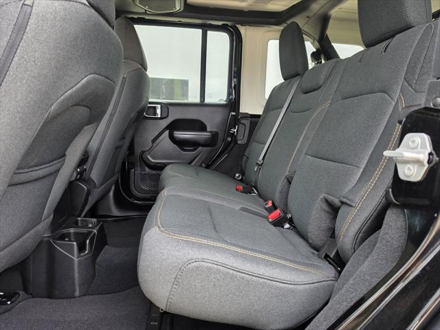 2024 Jeep Wrangler 4-Door Sport S 4x4