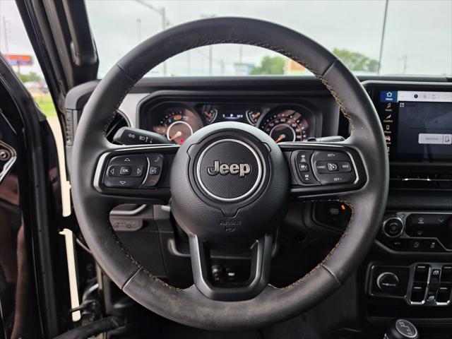 2024 Jeep Wrangler 4-Door Sport S 4x4