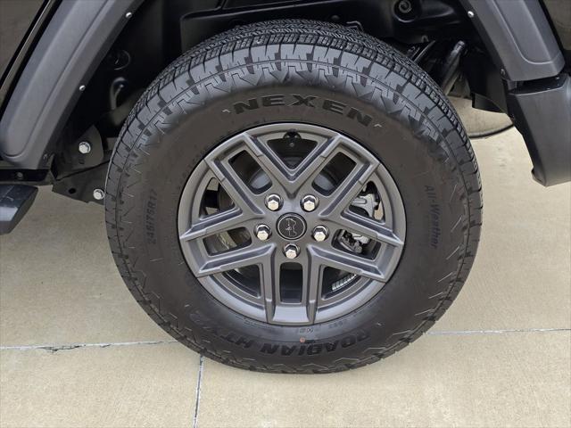 2024 Jeep Wrangler 4-Door Sport S 4x4