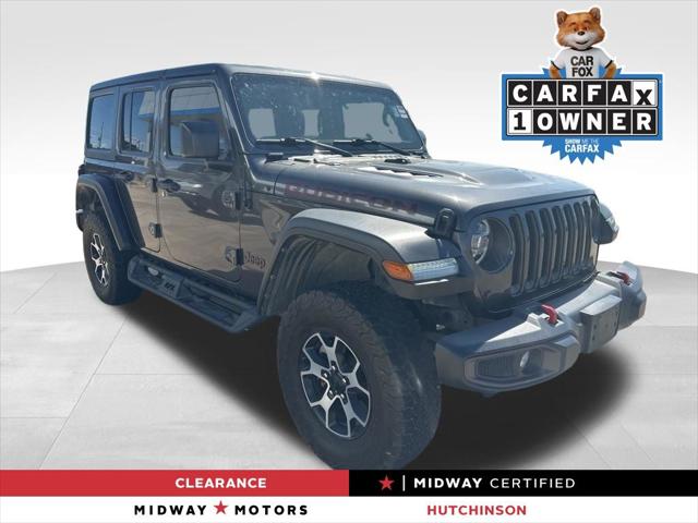 2022 Jeep Wrangler Unlimited Rubicon 4x4 for sale in Hutchinson, KS
