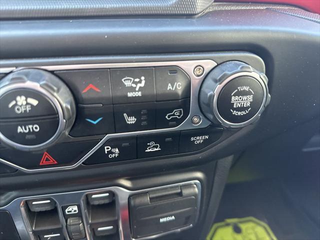 2022 Jeep Wrangler Unlimited Rubicon 4x4