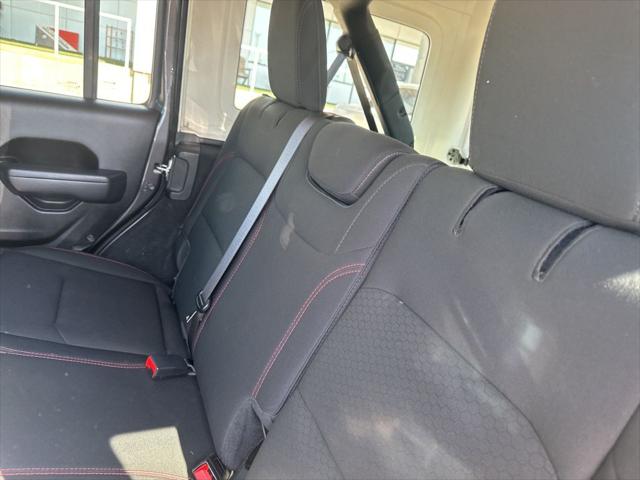 2022 Jeep Wrangler Unlimited Rubicon 4x4