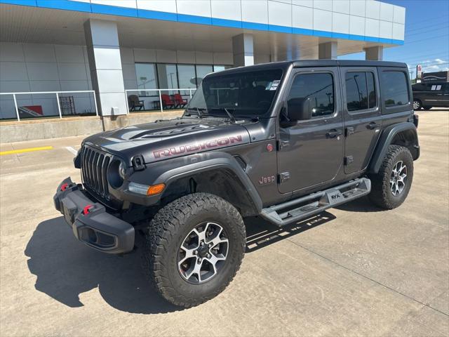 2022 Jeep Wrangler Unlimited Rubicon 4x4