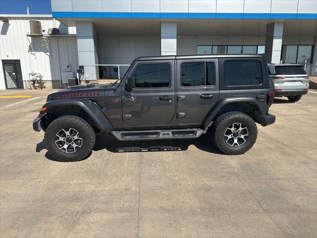 2022 Jeep Wrangler Unlimited Rubicon 4x4