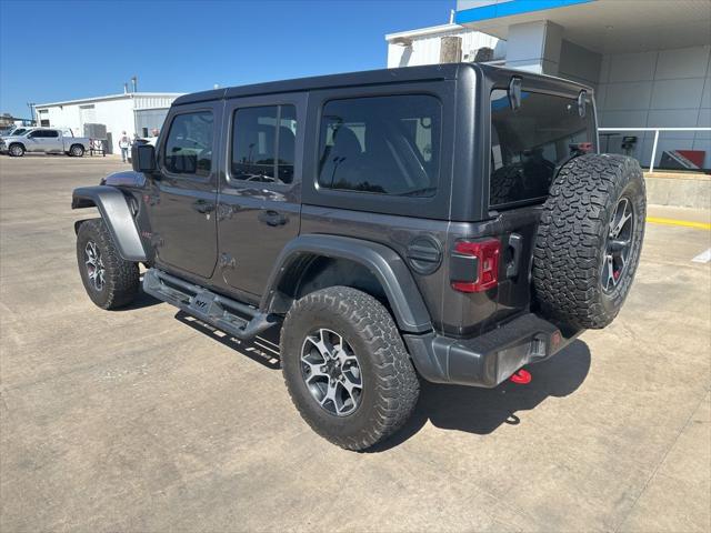 2022 Jeep Wrangler Unlimited Rubicon 4x4