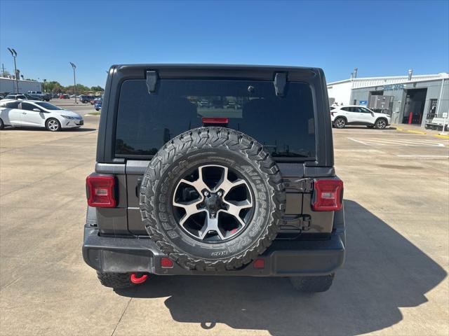 2022 Jeep Wrangler Unlimited Rubicon 4x4
