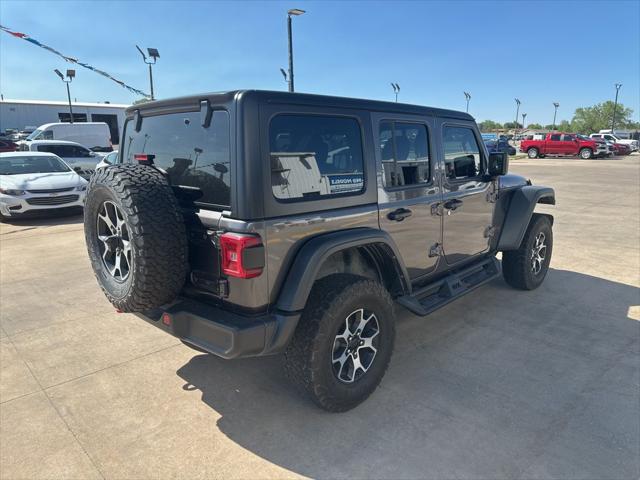 2022 Jeep Wrangler Unlimited Rubicon 4x4