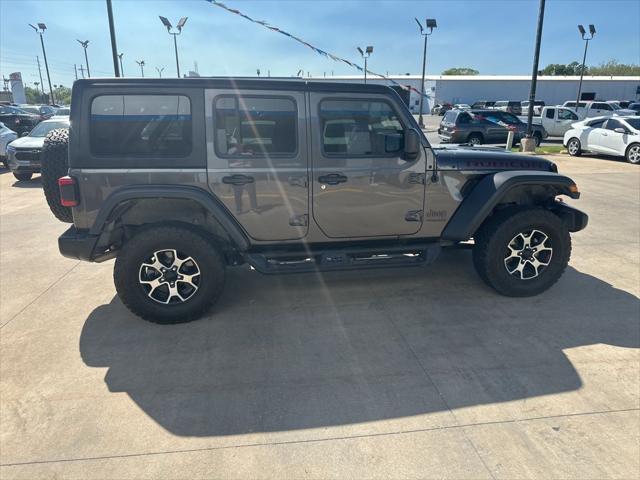 2022 Jeep Wrangler Unlimited Rubicon 4x4