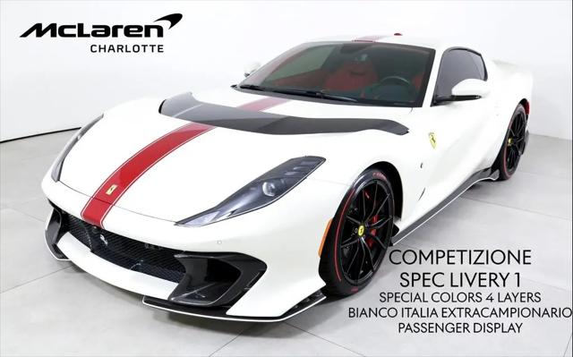 2022 Ferrari 812 Competizione Coupe for sale in Charlotte, NC