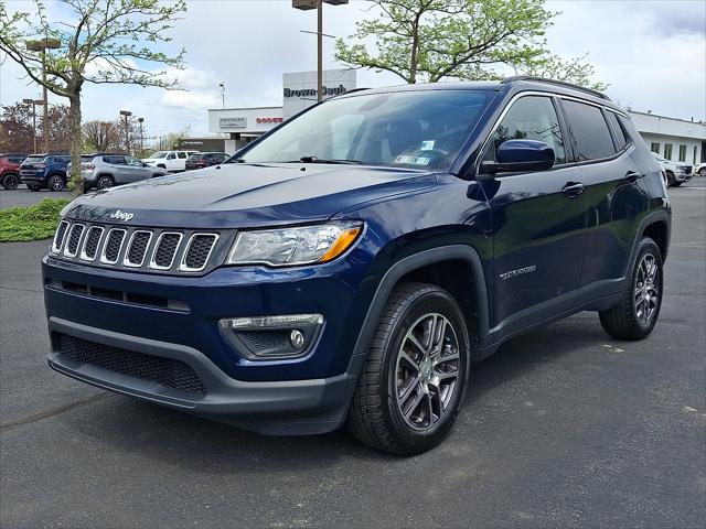 2019 Jeep Compass Latitude 4x4