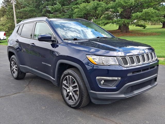 2019 Jeep Compass Latitude 4x4