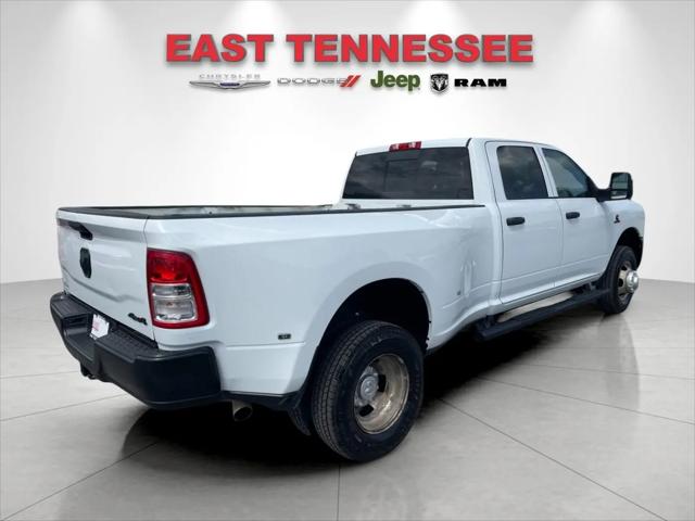 2024 Ram 3500 Tradesman Crew Cab 4x4 8' Box
