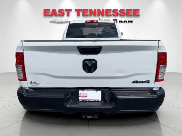 2024 Ram 3500 Tradesman Crew Cab 4x4 8' Box