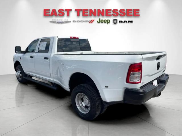 2024 Ram 3500 Tradesman Crew Cab 4x4 8' Box