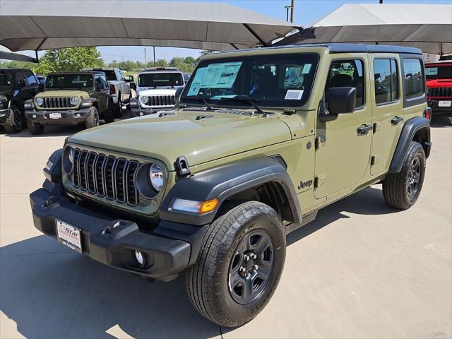 2026 Jeep Wrangler WRANGLER 4-DOOR SPORT
