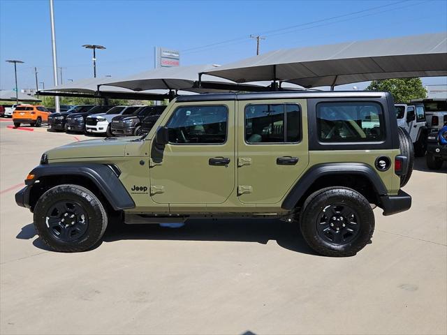 2026 Jeep Wrangler WRANGLER 4-DOOR SPORT
