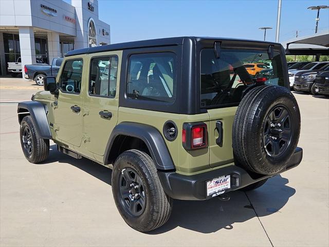 2026 Jeep Wrangler WRANGLER 4-DOOR SPORT
