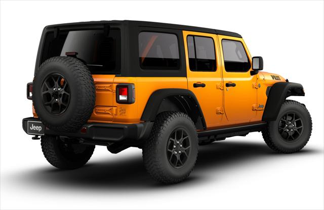 2026 Jeep Wrangler WRANGLER 4-DOOR WILLYS 2026 Jeep Wrangler WRANGLER 4-DOOR WILLYS