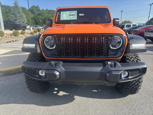 2026 Jeep Wrangler WRANGLER 4-DOOR WILLYS 2026 Jeep Wrangler WRANGLER 4-DOOR WILLYS