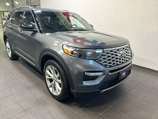 2023 Ford Explorer Platinum