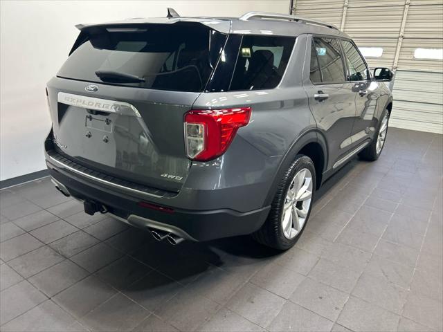 2023 Ford Explorer Platinum 2023 Ford Explorer Platinum