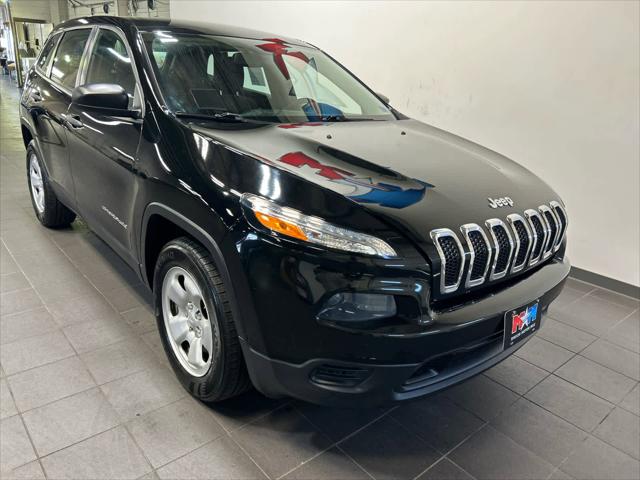 2017 Jeep Cherokee Sport