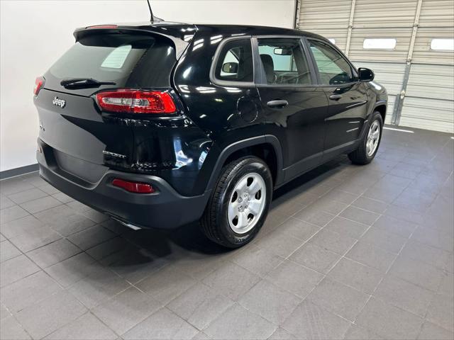 2017 Jeep Cherokee Sport