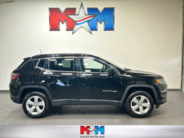2018 Jeep Compass Latitude 4x4 2018 Jeep Compass Latitude 4x4