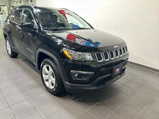 2018 Jeep Compass Latitude 4x4 2018 Jeep Compass Latitude 4x4