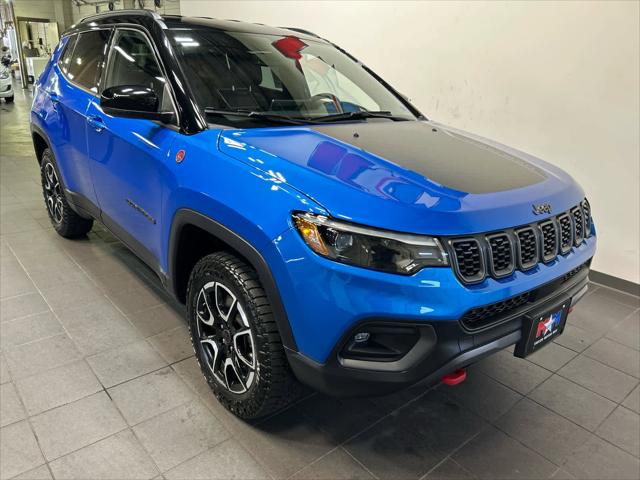 2025 Jeep Compass Trailhawk 4x4