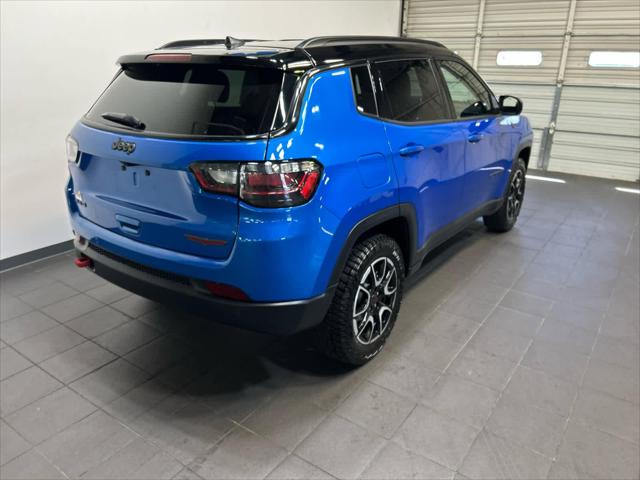 2025 Jeep Compass Trailhawk 4x4