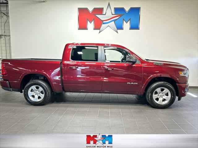 2025 RAM 1500 Big Horn Crew Cab 4x4 57 Box