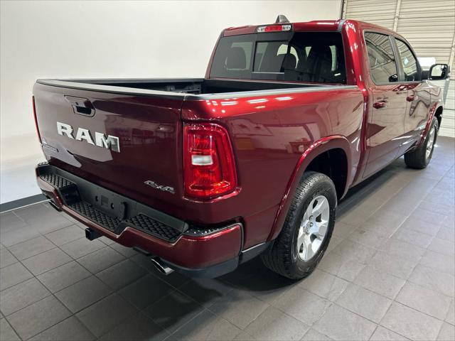 2025 RAM 1500 Big Horn Crew Cab 4x4 57 Box