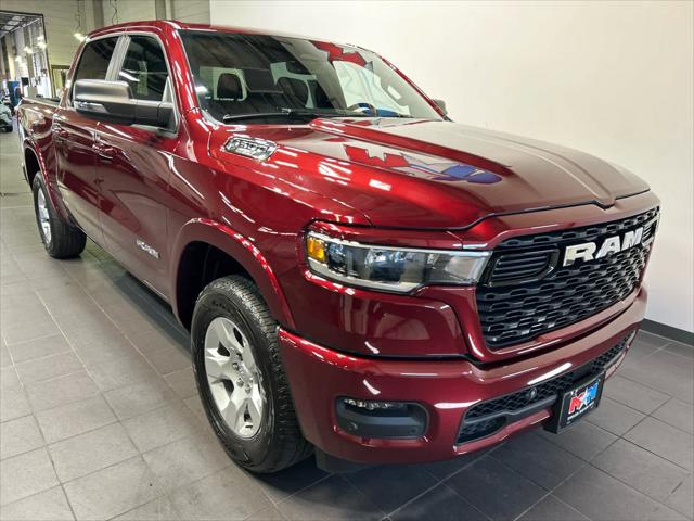 2025 RAM 1500 Big Horn Crew Cab 4x4 57 Box 2025 RAM 1500 Big Horn Crew Cab 4x4 57 Box
